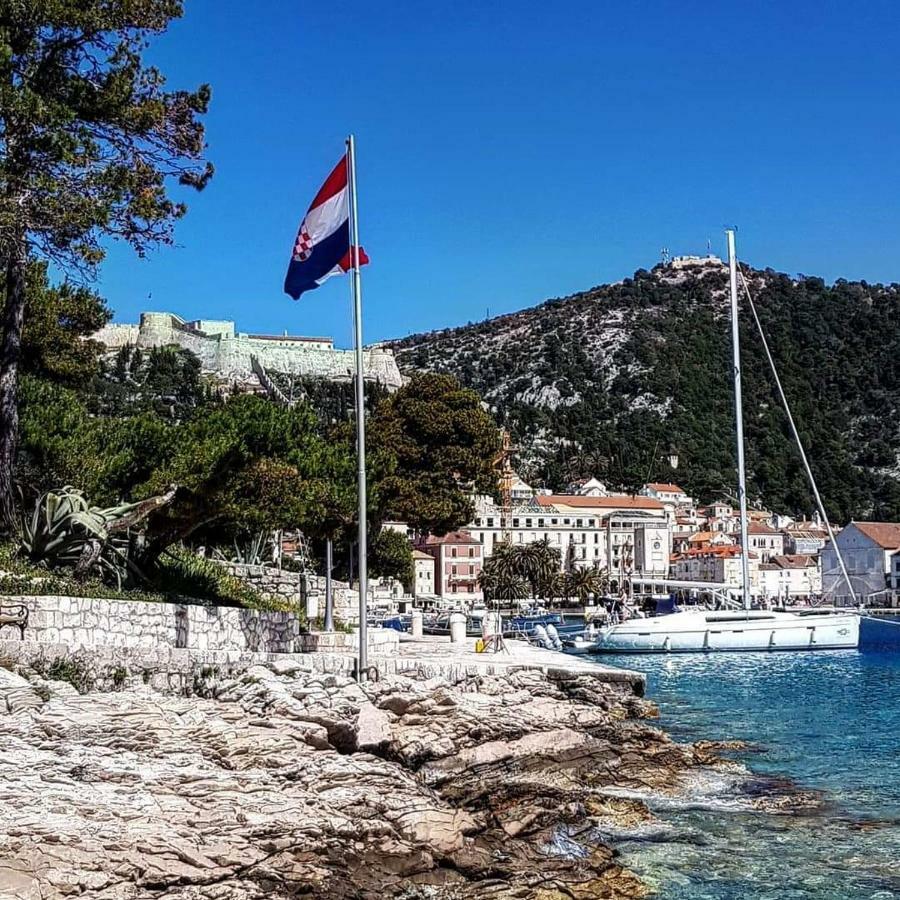 Apartment On Hvar Island Hvar Town Dış mekan fotoğraf